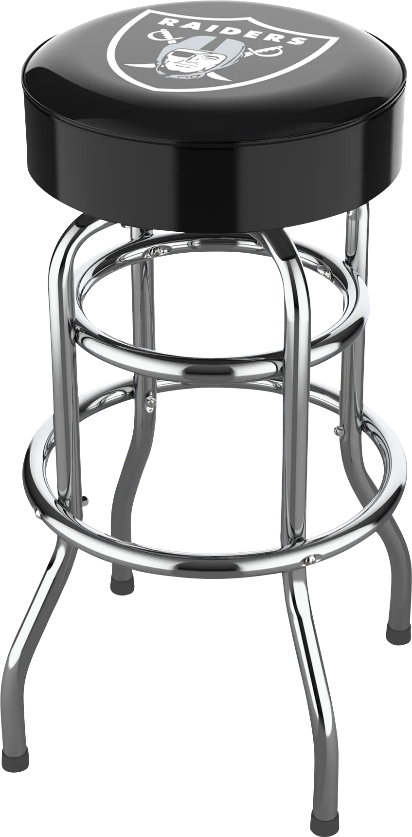 Big Team Las Vegas Raiders Black Barstool - Thumbnail - Image 1