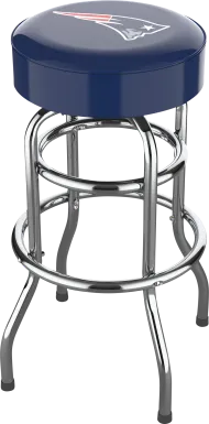 Big Team New England Patriots Blue Barstool