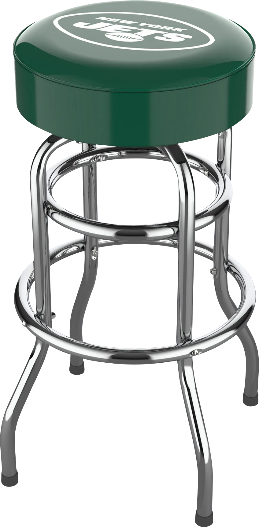 Big Team New York Jets Green Barstool - Image 1