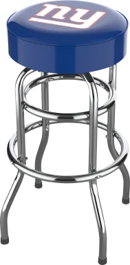 Big Team New York Giants Blue Barstool