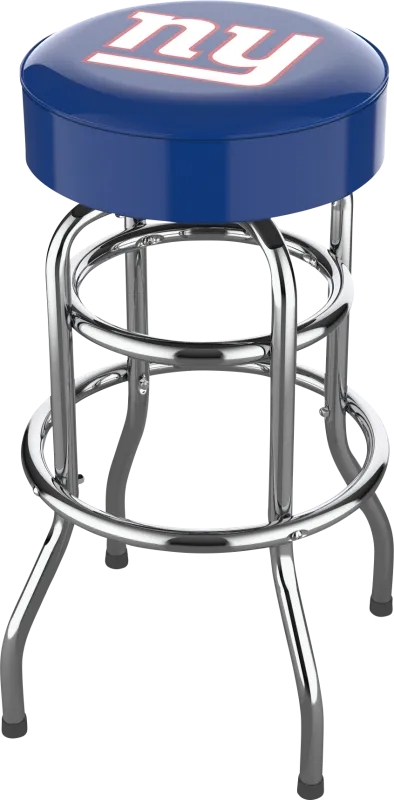Big Team New York Giants Blue Barstool