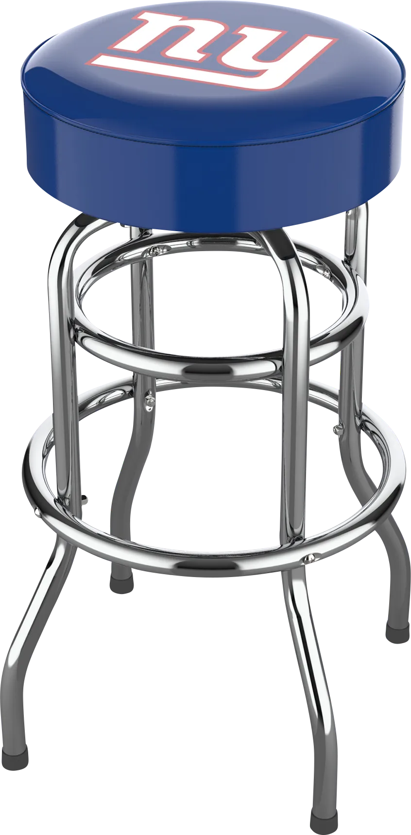 Big Team New York Giants Blue Barstool - Image 1