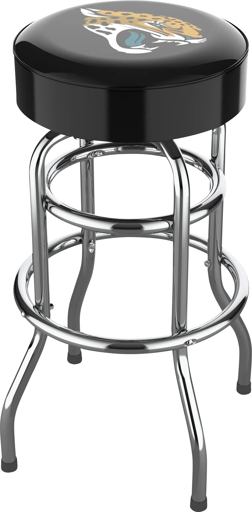 Big Team Jacksonville Jaguars Black Barstool - Image 1