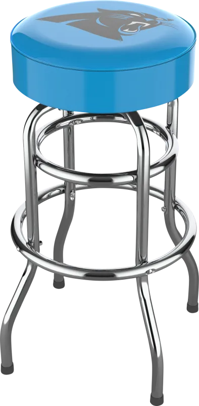 Big Team Carolina Panthers Light Blue Barstool