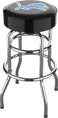 Big Team Detroit Lions Black Barstools