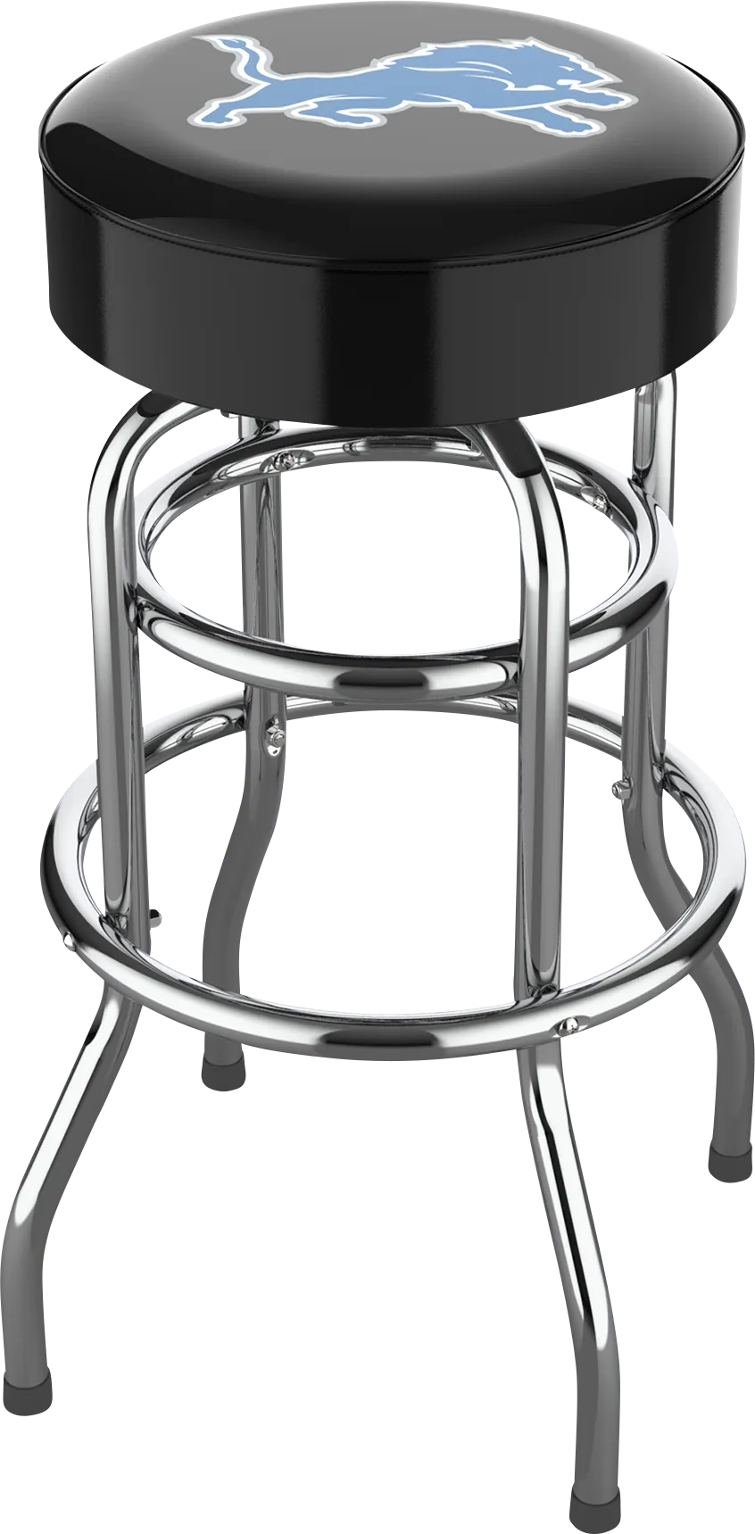 Big Team Detroit Lions Black Barstools - Image 1