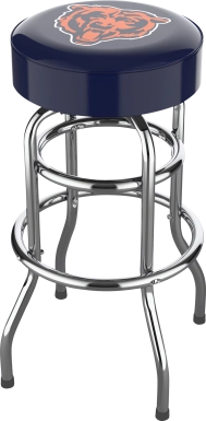 Big Team Chicago Bears Black Barstool