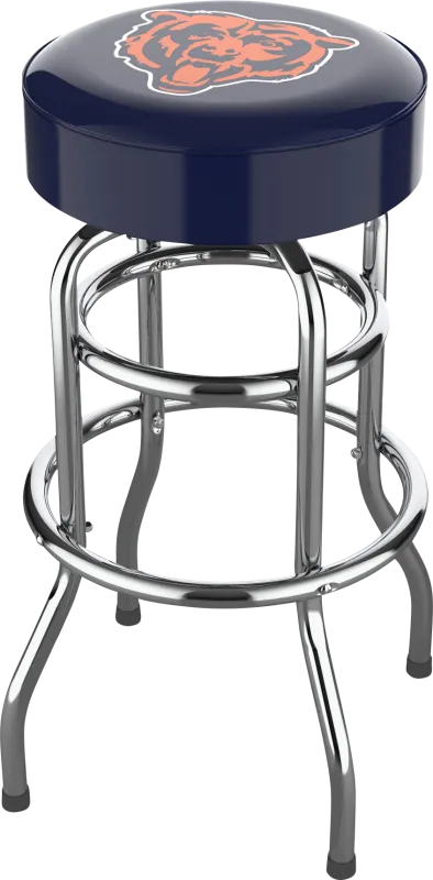 Big Team Chicago Bears Black Barstool
