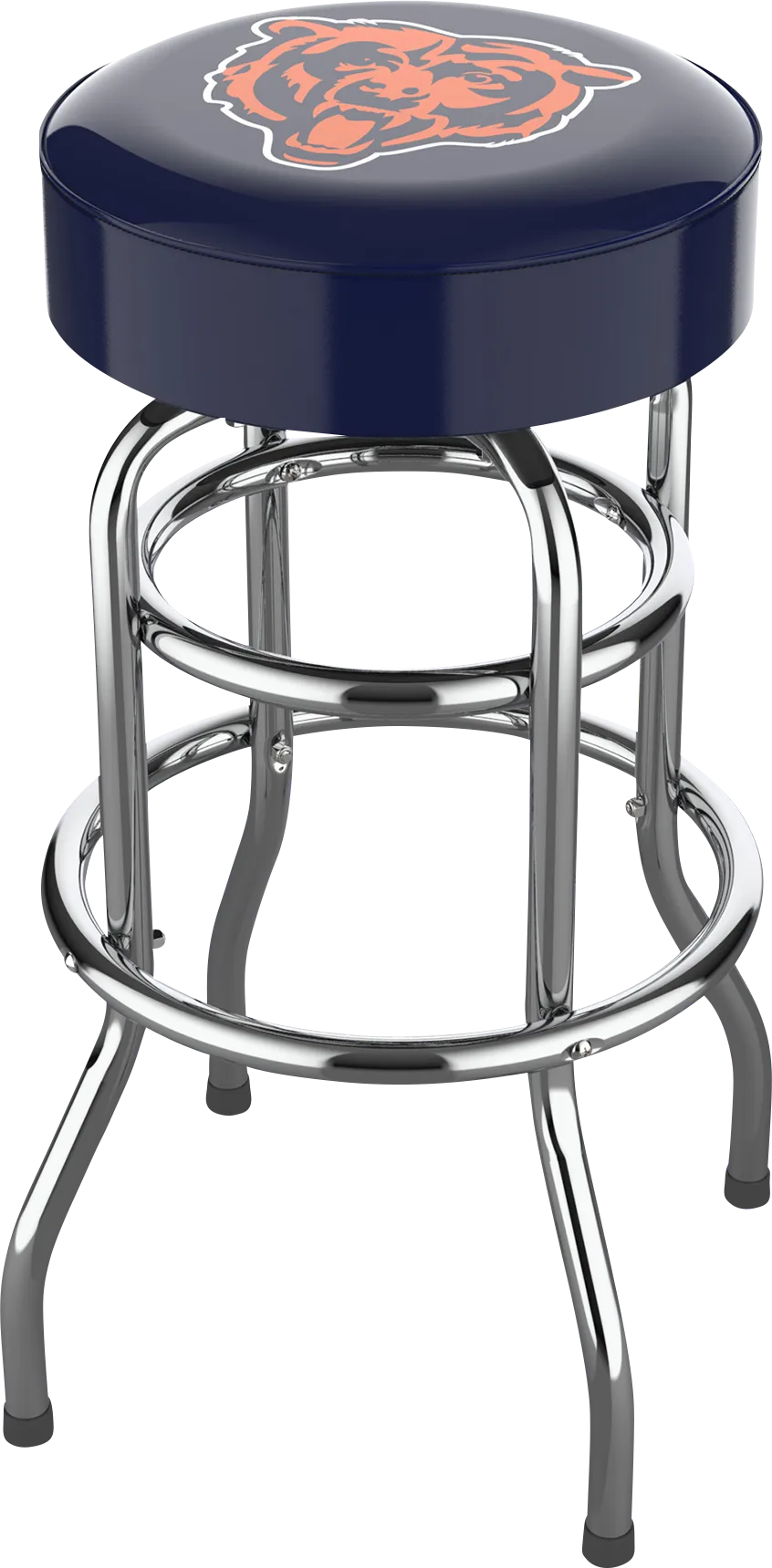 Big Team Chicago Bears Black Barstool - Image 1