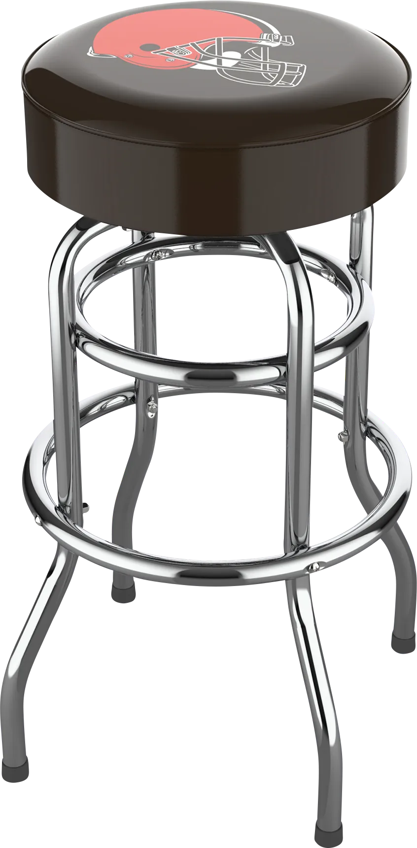 Big Team Cleveland Browns Brown Barstool - Image 1