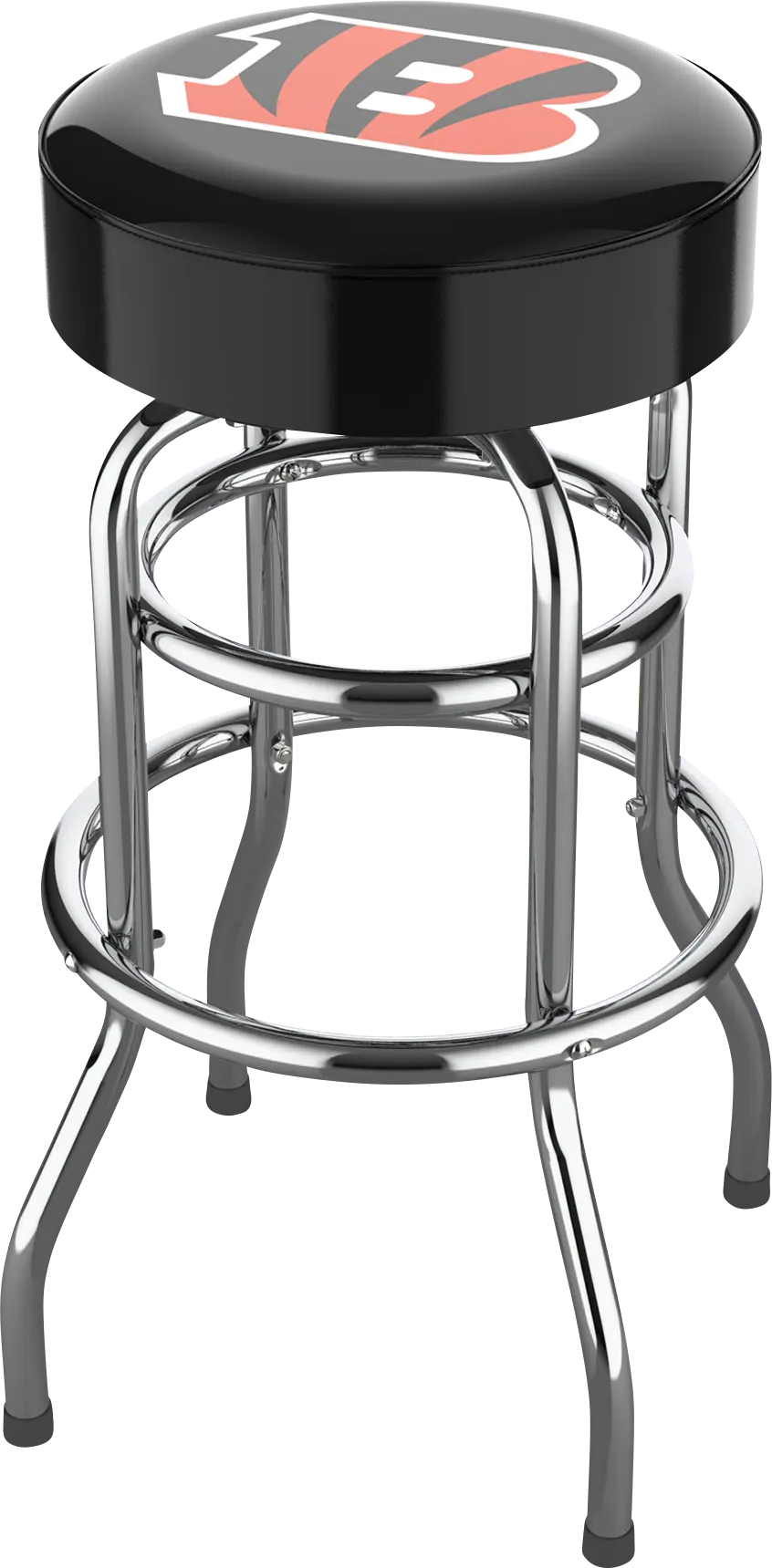 Big Team Cincinnati Bengals Black Barstools