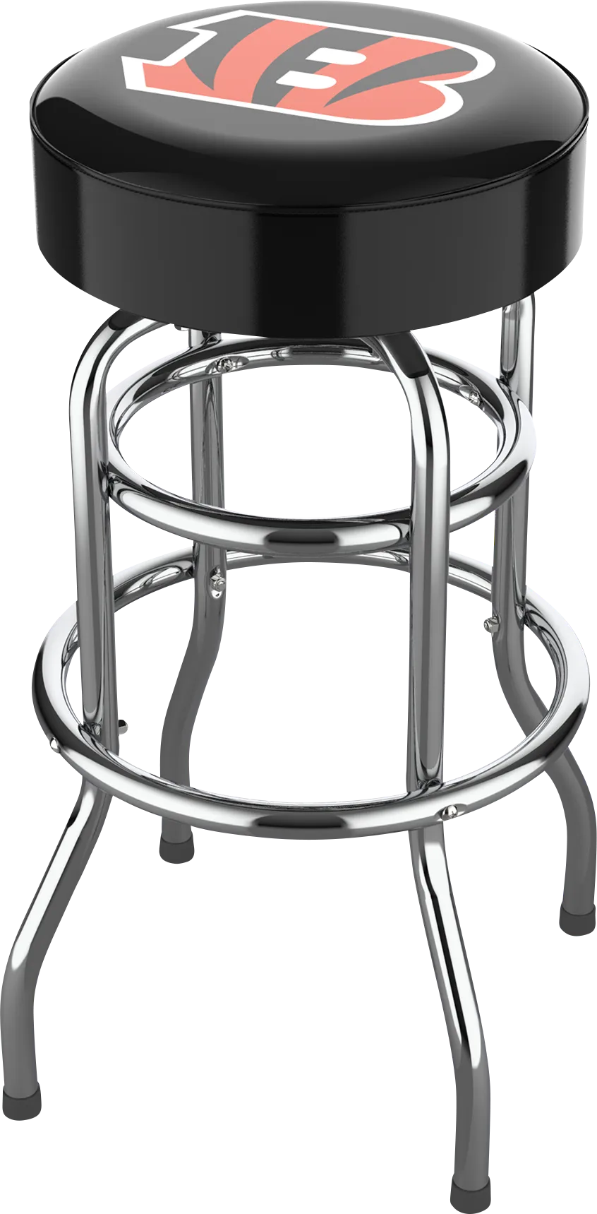 Big Team Cincinnati Bengals Black Barstools - Image 1