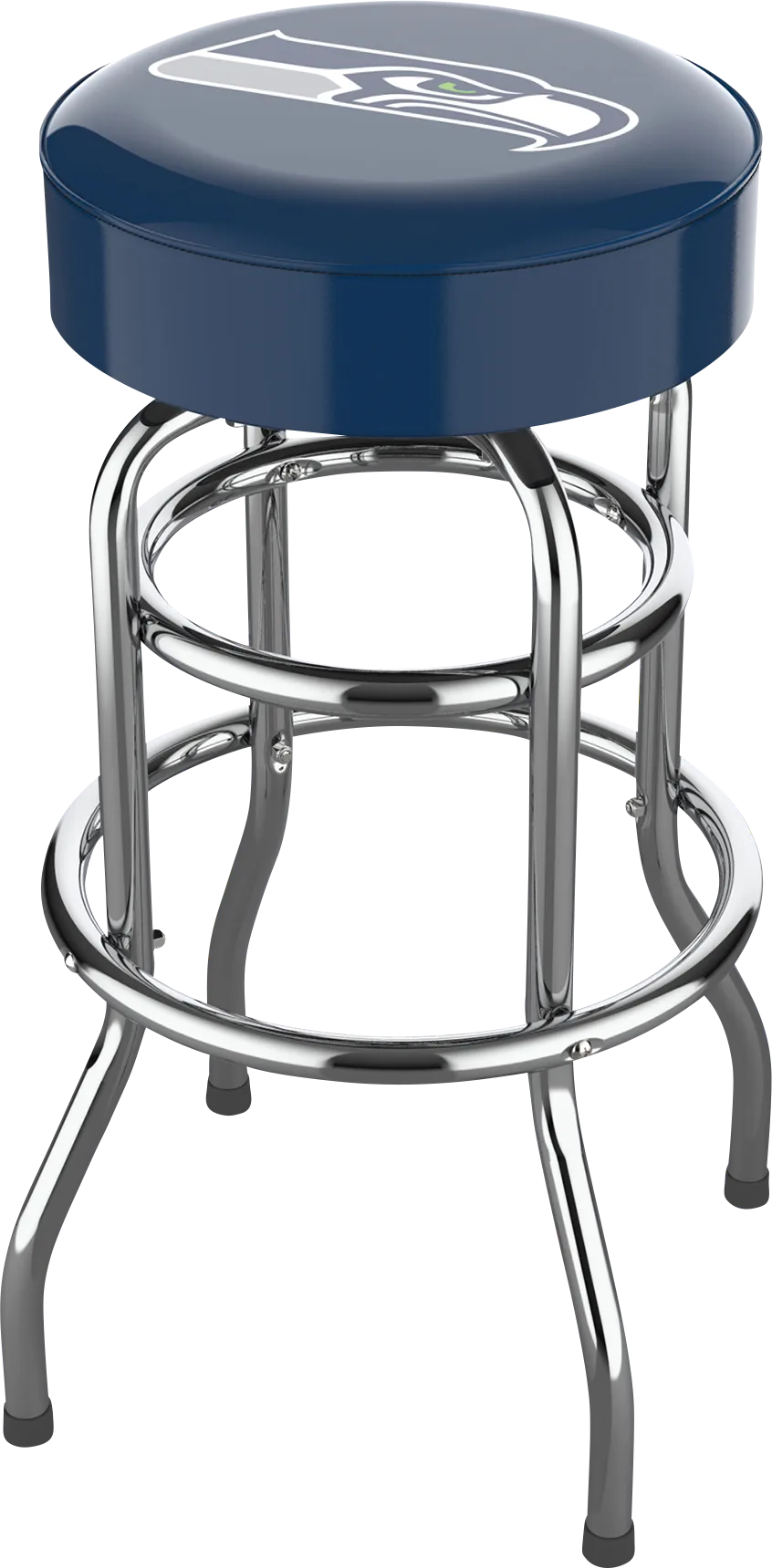 Big Team Seattle Seahawks Blue Barstool - Image 1