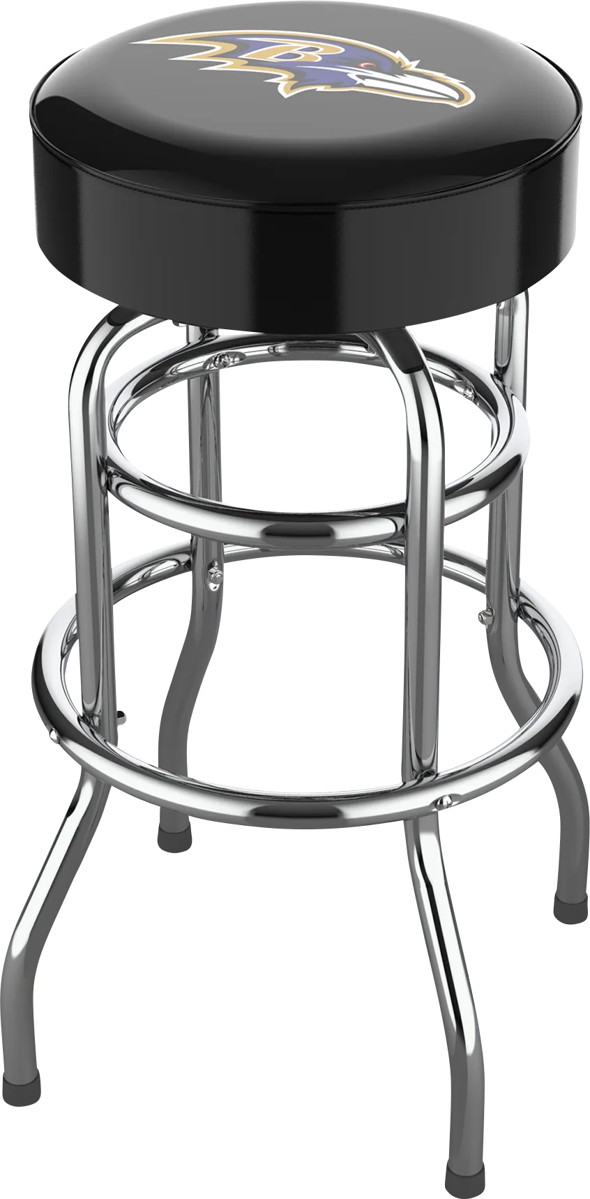 Big Team Baltimore Ravens Black Barstool - Thumbnail - Image 1