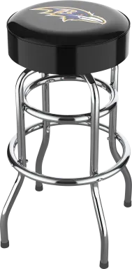 Big Team Baltimore Ravens Black Barstool