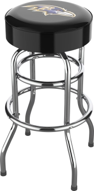 Big Team Baltimore Ravens Black Barstool