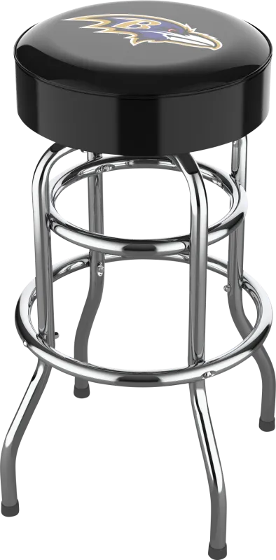 Big Team Baltimore Ravens Black Barstool