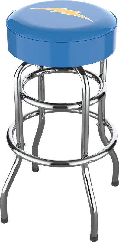 Big Team Los Angeles Chargers Blue Barstool