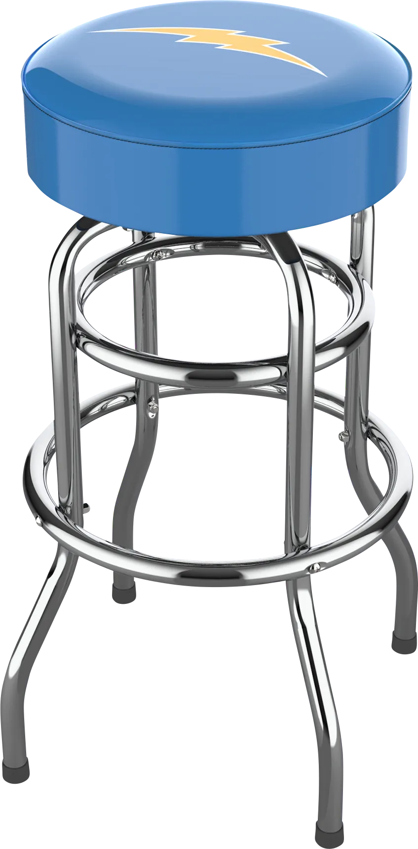 Big Team Los Angeles Chargers Blue Barstool - Image 1