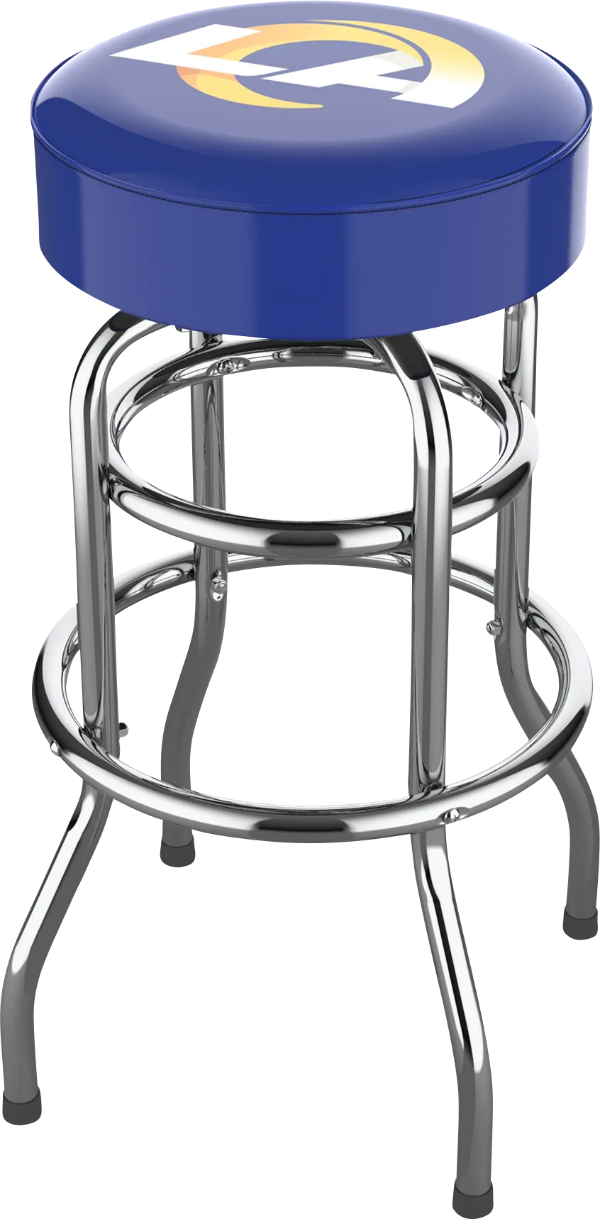 Big Team Los Angeles Rams Blue Barstool - Image 1