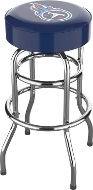 Big Team Tennessee Titans Navy Barstool