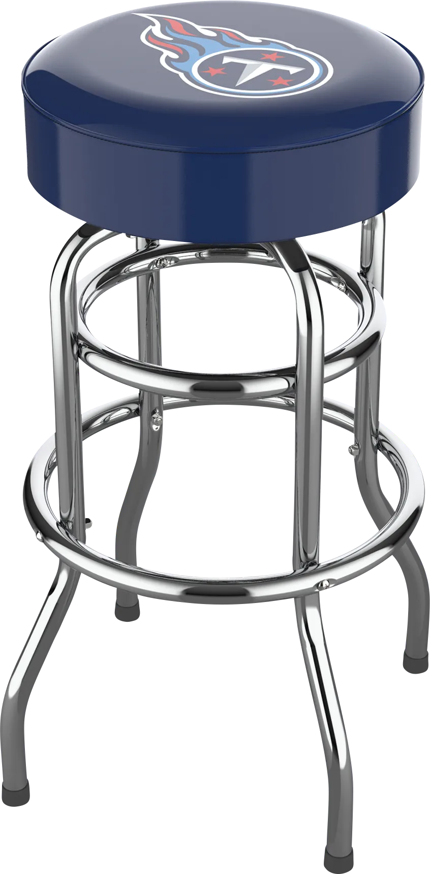 Big Team Tennessee Titans Navy Barstool - Image 1