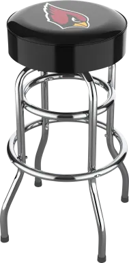 Big Team Arizona Cardinals Black Barstool