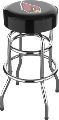Big Team Arizona Cardinals Black Barstool