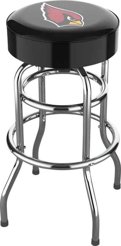 Big Team Arizona Cardinals Black Barstool