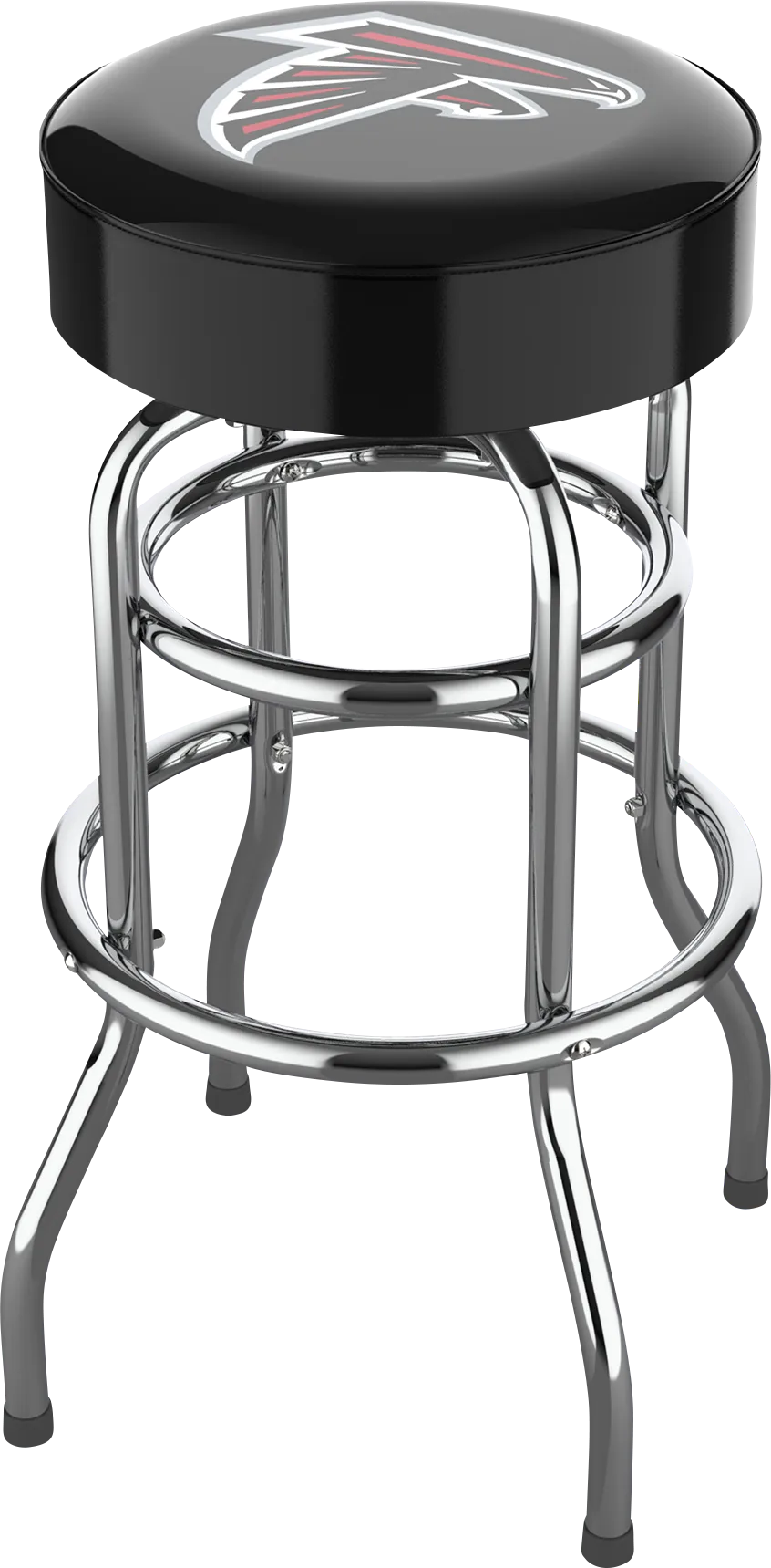 Big Team Atlanta Falcons Black Barstools - Thumbnail - Image 1