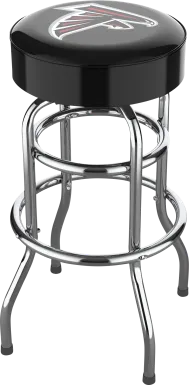 Big Team Atlanta Falcons Black Barstools