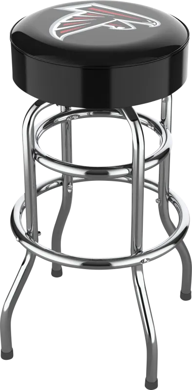 Big Team Atlanta Falcons Black Barstools