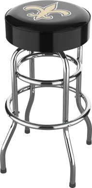 Big Team New Orleans Saints Black Barstool