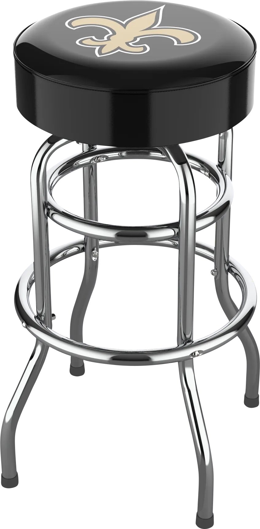 Big Team New Orleans Saints Black Barstool - Image 1