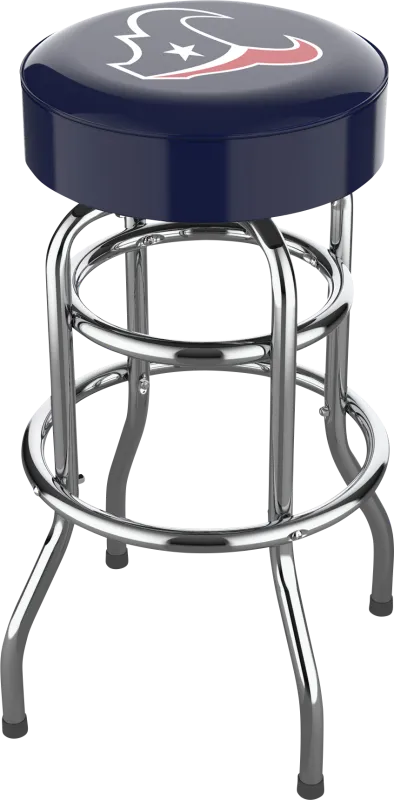 Big Team Houston Texans Navy Barstool
