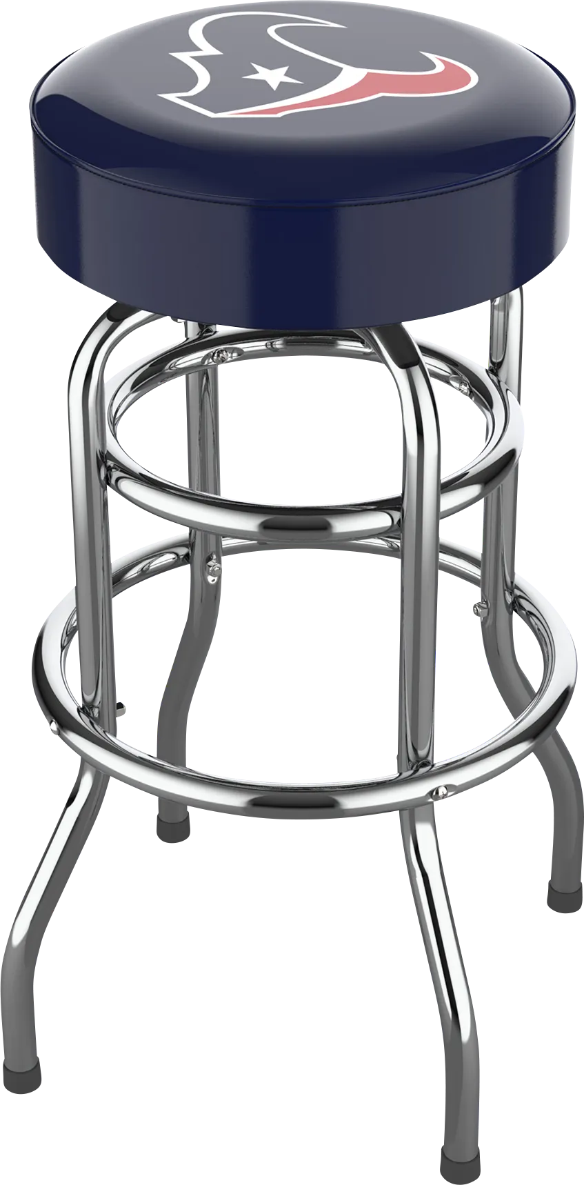 Big Team Houston Texans Navy Barstool - Image 1