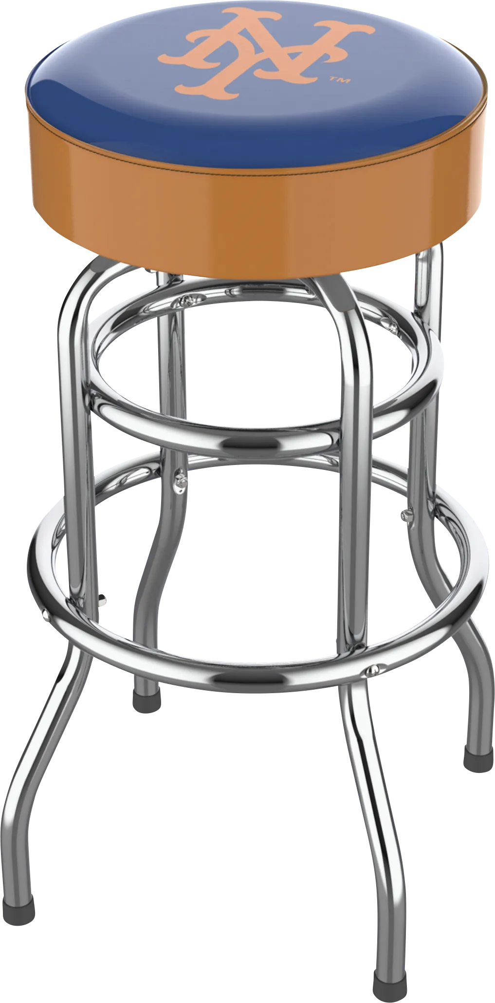 New York Mets Orange Barstool - Thumbnail - Image 1