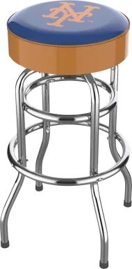 New York Mets Orange Barstool