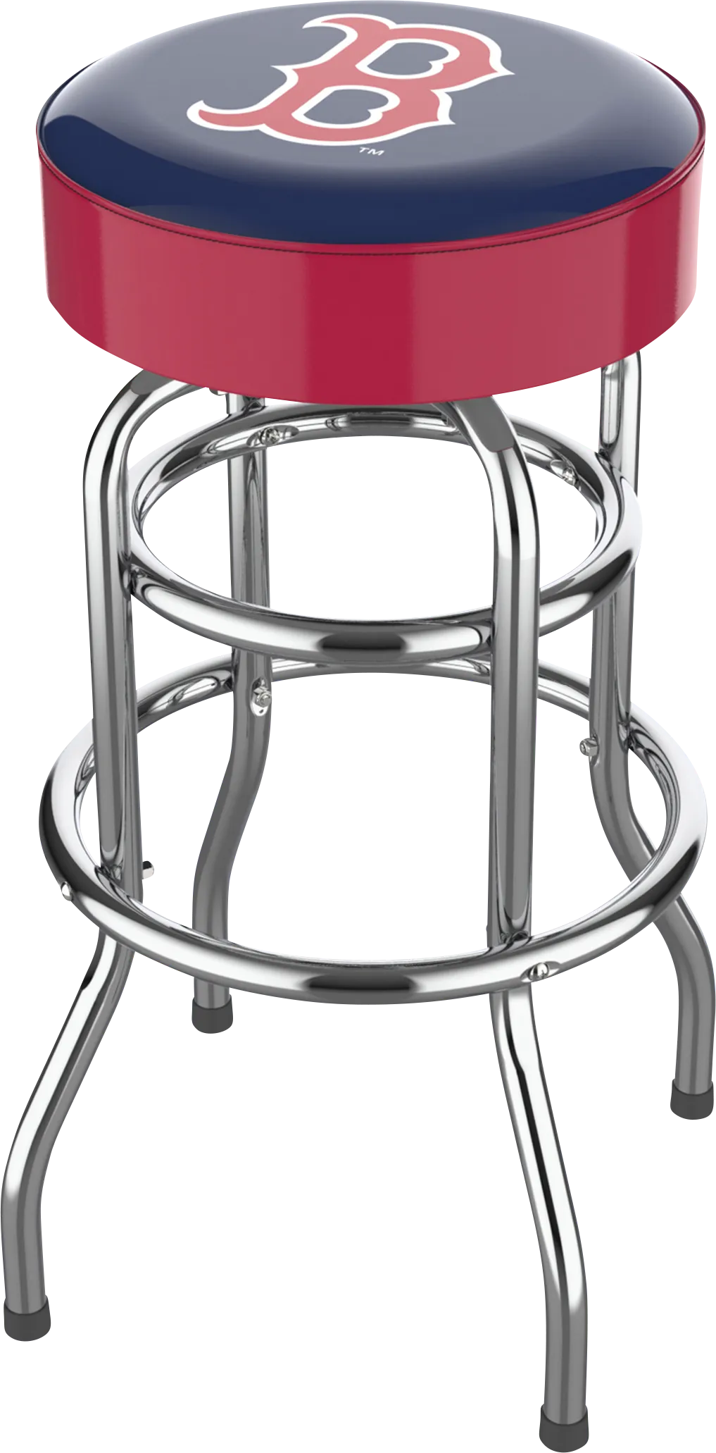 Boston Red Sox Red Barstool - Image 1