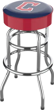 Cleveland Guardians Red Barstool