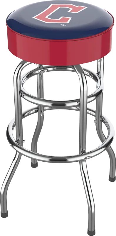 Cleveland Guardians Red Barstool