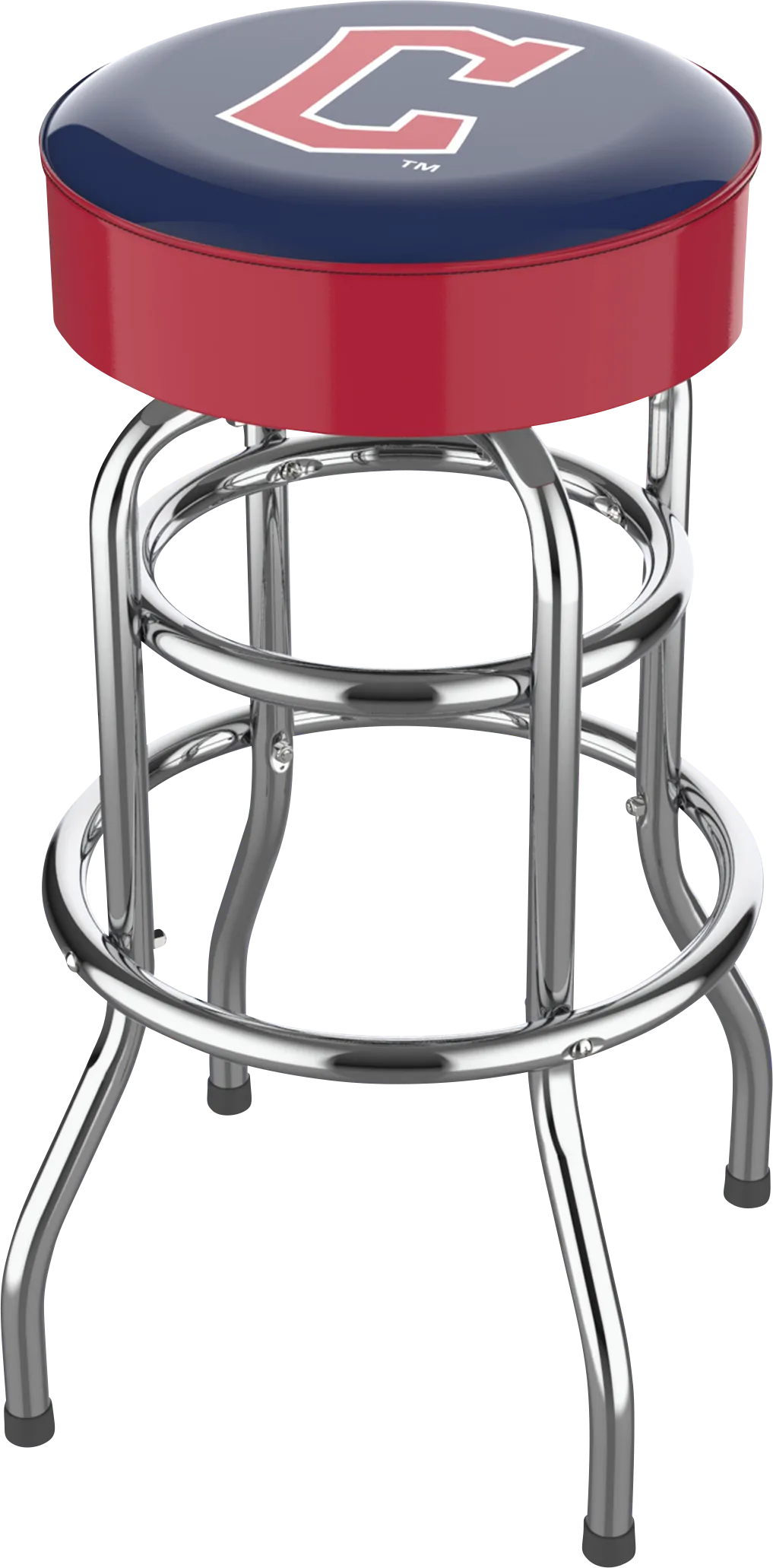 Cleveland Guardians Red Barstool - Image 1