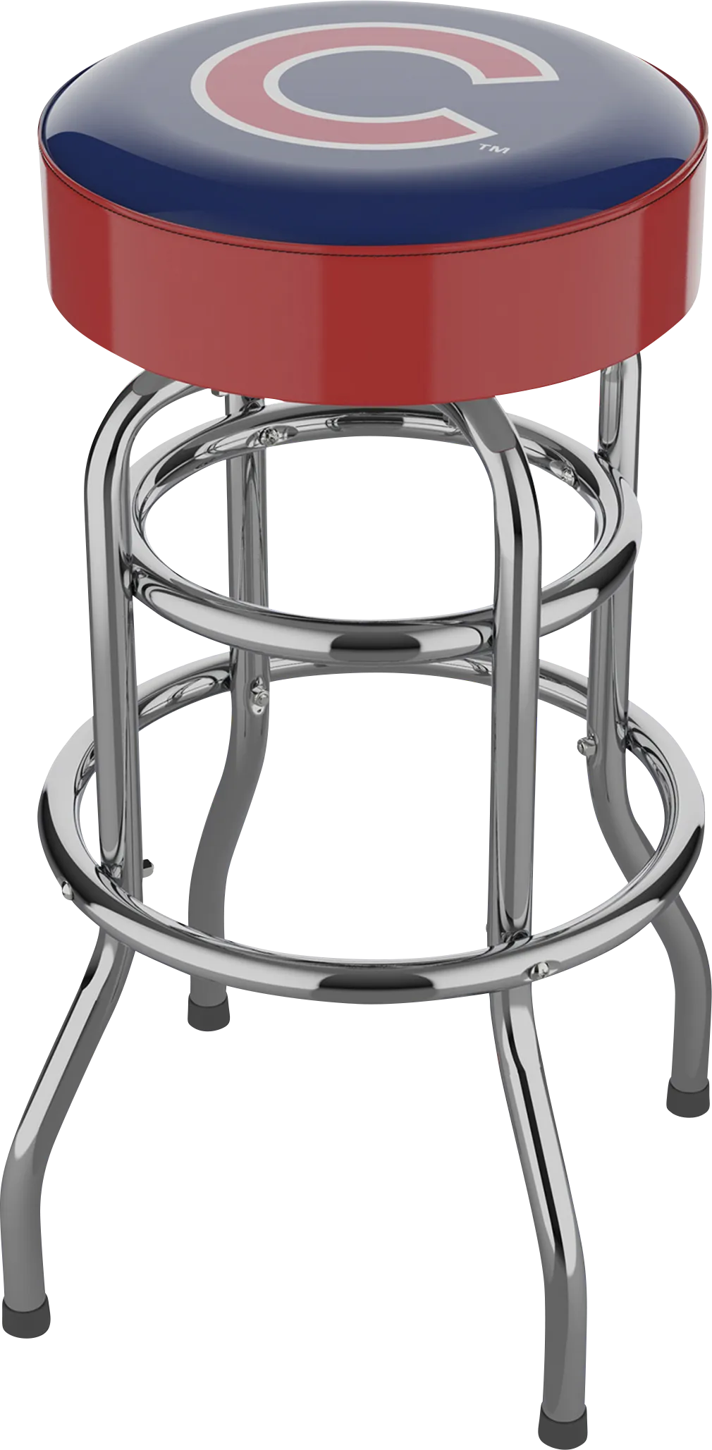 Chicago Cubs Red Bartool - Thumbnail - Image 1