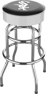 Chicago White Sox White Barstool