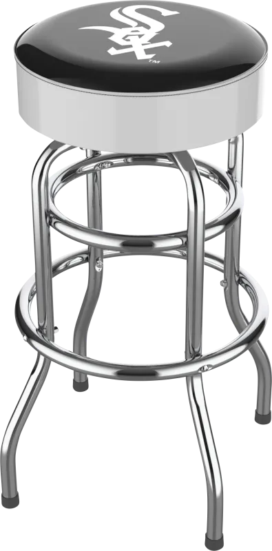 Chicago White Sox White Barstool
