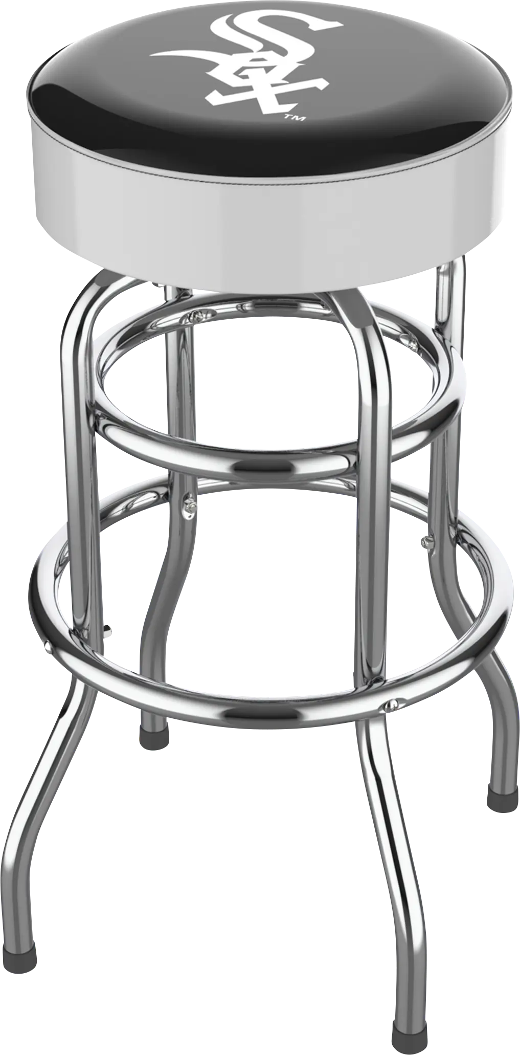 Chicago White Sox White Barstool