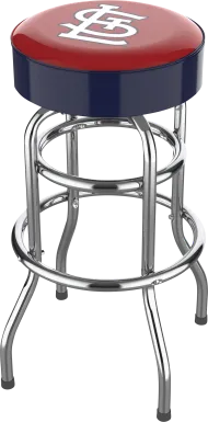 St. Louis Cardinals Navy Barstool