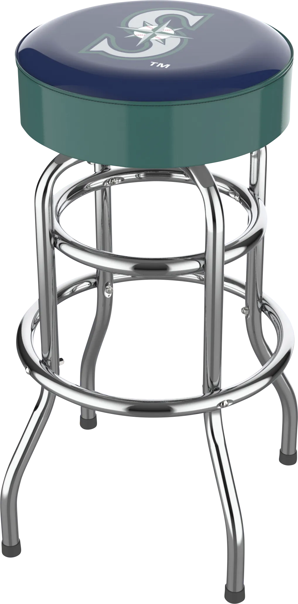 Seattle Mariners Green Barstool - Image 1