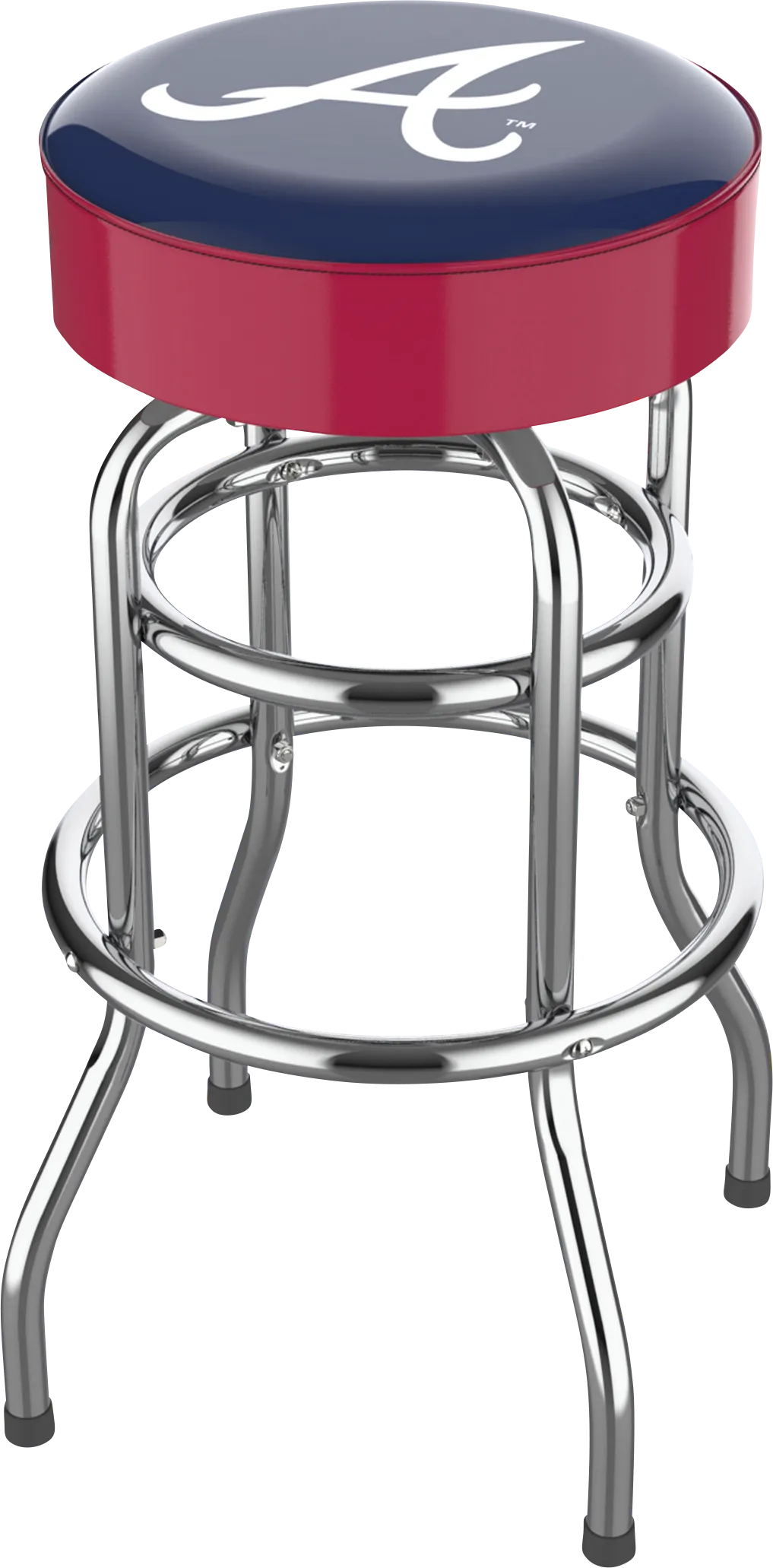 Atlanta Braves Red Barstool - Thumbnail - Image 1