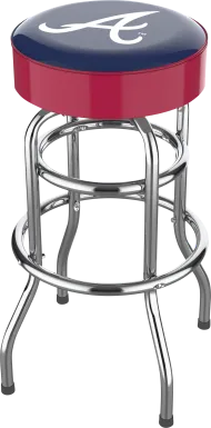 Atlanta Braves Red Barstool